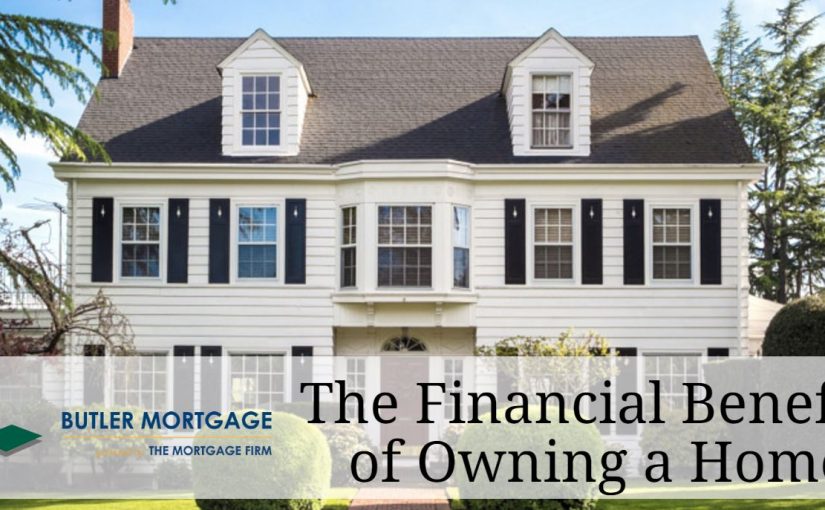 The Financial Benefits of Owning a Home