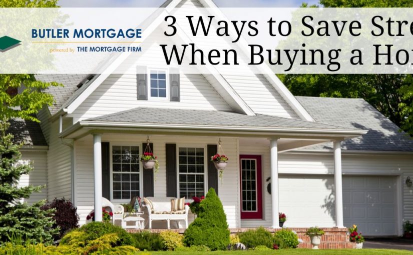 3 Ways to Save Stress When Buying a Home