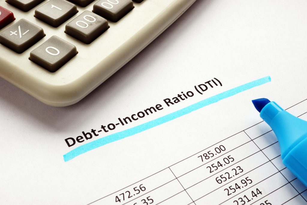 What Is DTI Ratio?